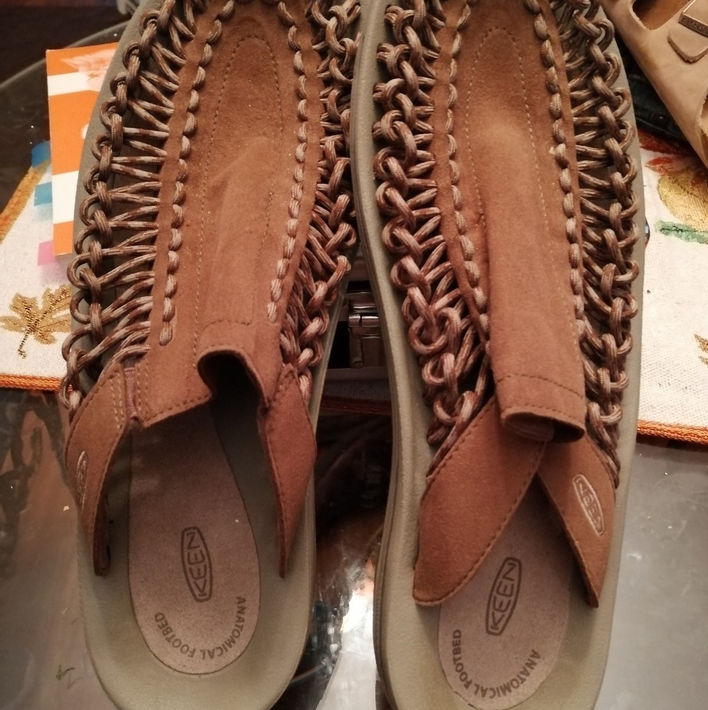 Keen Uneek slip on sandals